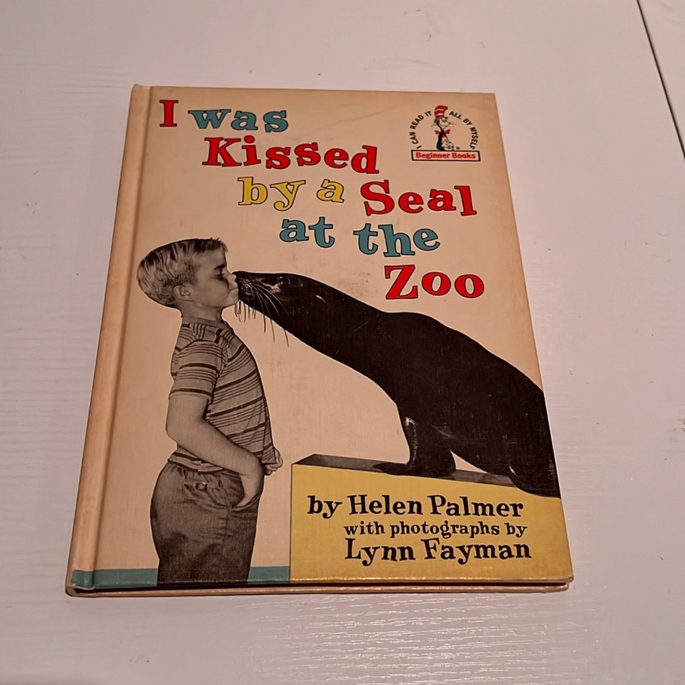 I was kissed by seal at the zoo by Helen Palmer vintage